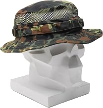 MFH Summer Military Tactical Hat Military Tactical Hat Camouflage Hat with Loops