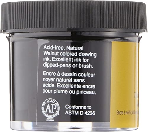 Miniatura 2 de DANIEL SMITH 284270001 - Tarro de tinta de nogal 2 onzas