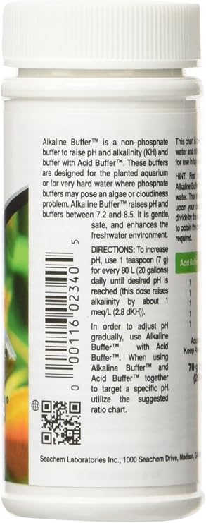 Alkaline Buffer, 70 g / 2.5 oz