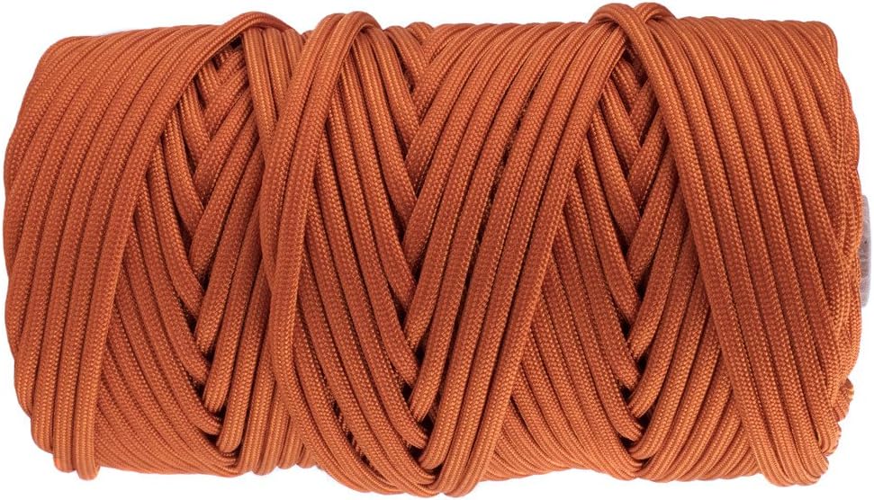 GOLBERG 750lb Paracord/Parachute Cord – Authentic Mil-Spec Type IV 750 lb Tensile Strength Strong Paracord – Mil-C-5040-H – 100% Nylon – Made in USA