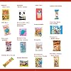 Japanese Snacks & Candy 50 Piece Dagashi Set Gift (Box) Japan snackbox, Variety Assortment, chips variety pack, Gift Snack Box, Holiday Gifts, Matcha, kitkat, jagariko, birthday gift
