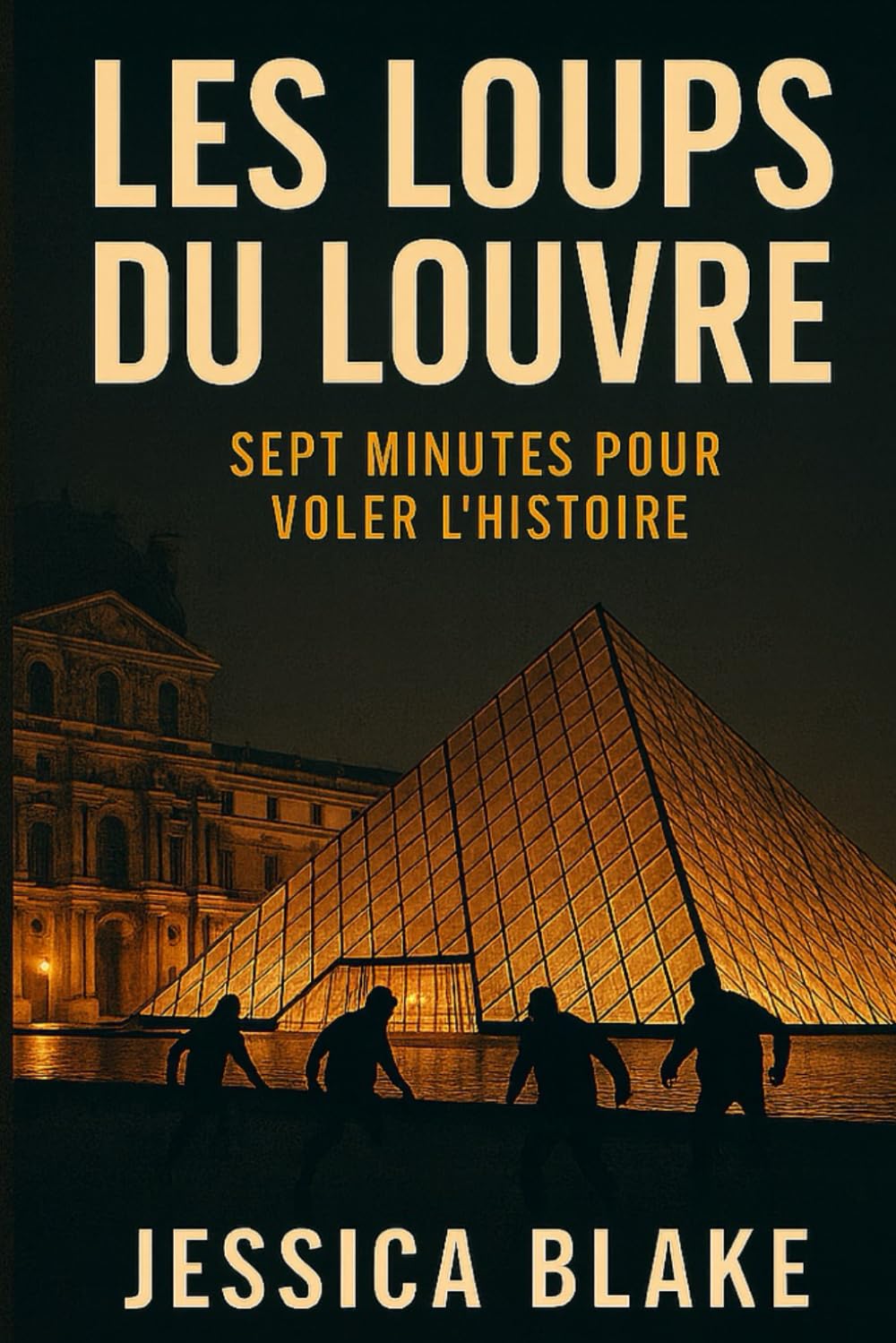 Les loups du Louvre: Ou comment voler le plus grand musée du monde