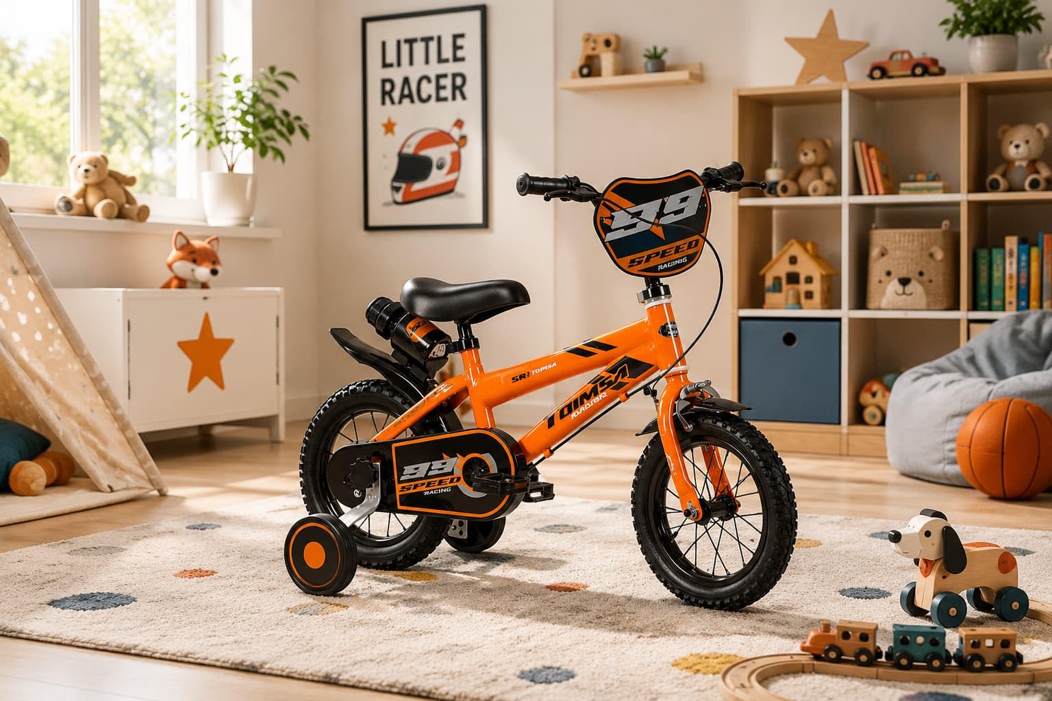 TOIMSA Bicicleta 12" Speed Racing