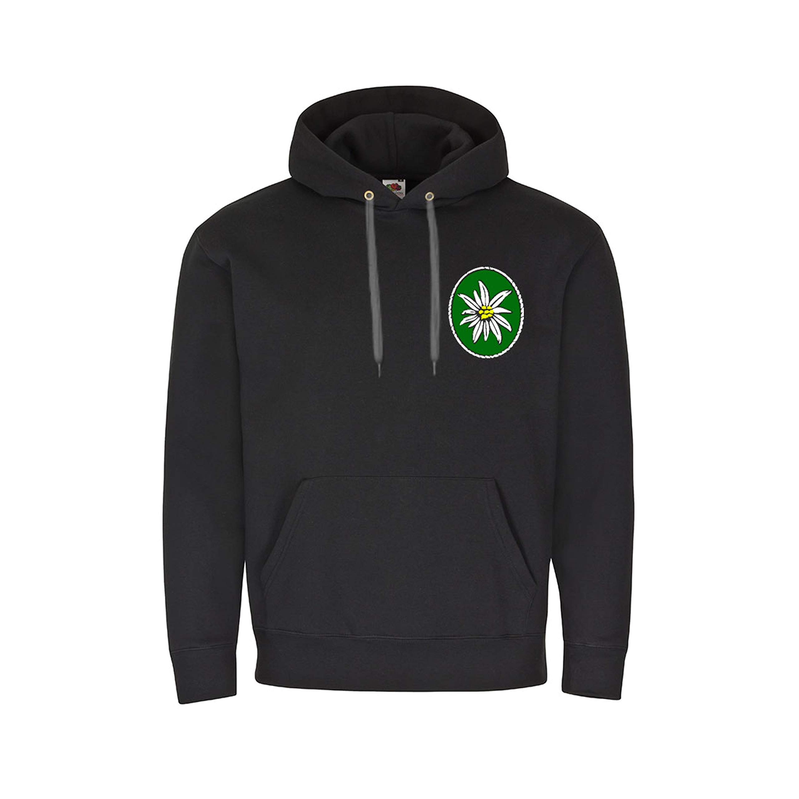 Sweat à capuche Copytec de la Brigade Bad Reichenhall, finition premium XL - 4