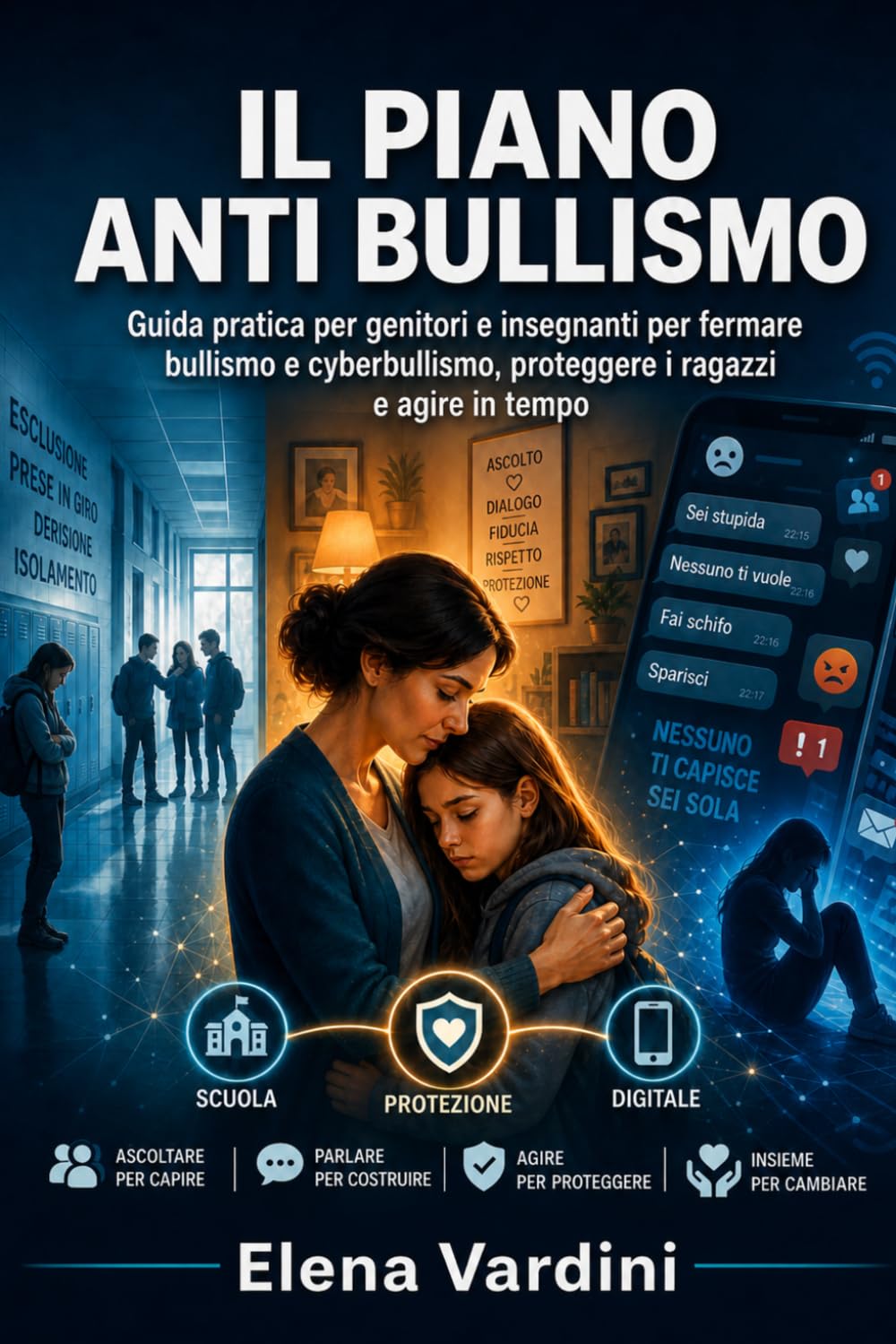 Il piano antibullismo: Guida pratica per genitori e insegnanti per fermare bullismo e cyberbullismo, proteggere i ragazzi e agire in tempo
