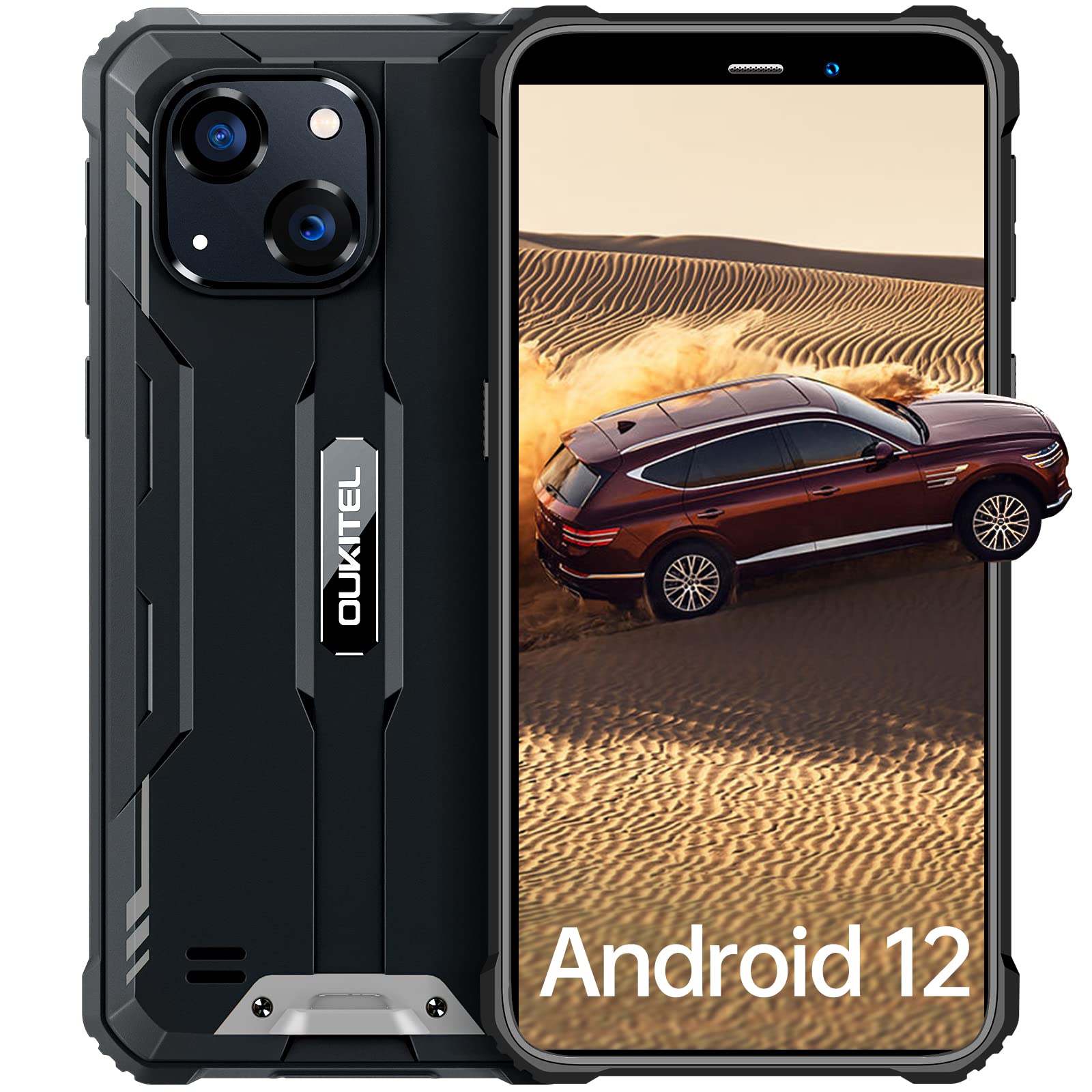 OUKITEL WP7 シムフリー 128GB ROM+8GB RAM 新品未使用