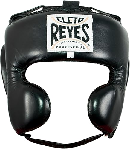 CLETO REYES Casco de boxeo con protección para las mejillas para hombres y mujeres, protector de cabeza protector de la cara, para sparring y pelea