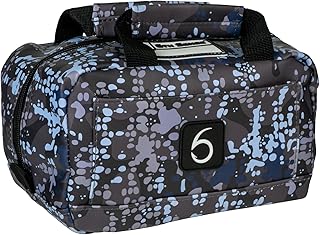 6th Sense Fishing Small Bait Bag – Durable Soft-Sided Storage for Bass Fishing, Salt Water, and Crappie Fishing (Hacienda - Darkwater)