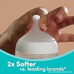 NUK Perfect Match Mamelon à flux lent, 2 Faites votre valise, BPA Gratuit