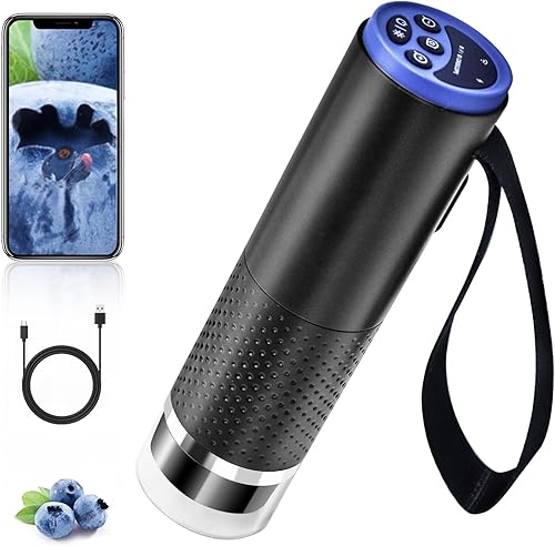 Microscopio digital inalámbrico, aumento 50X-1000X WiFi USB HD, portátil, microscopios de bolsillo de mano, cámara con 8 LED ajustables, compatible