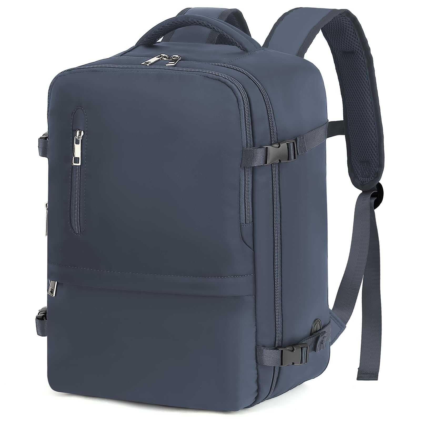 VMIKIV für Ryanair Handgepäck 40x30x20 Rucksack Flugzeug | Reiserucksack Klein Handgepäck Tasche, Carry On Luggage für Wizz Air Travel Backpack Reisetasche für Vueling