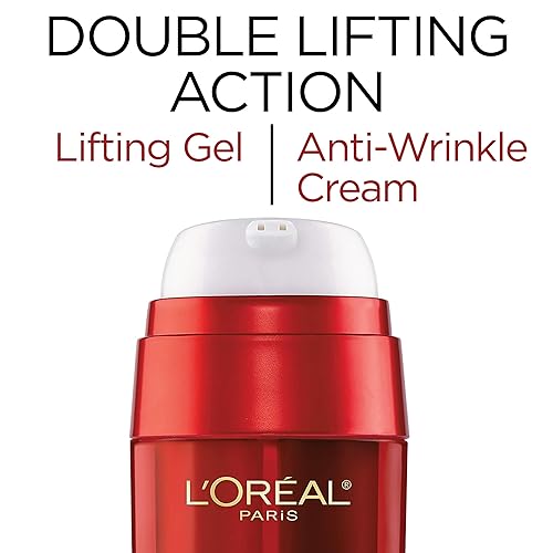 Miniatura 5 de Crema hidratante facial LOreal Paris Revitalift doble lifting Day Face Cream con Pro Retinol 1 fl oz