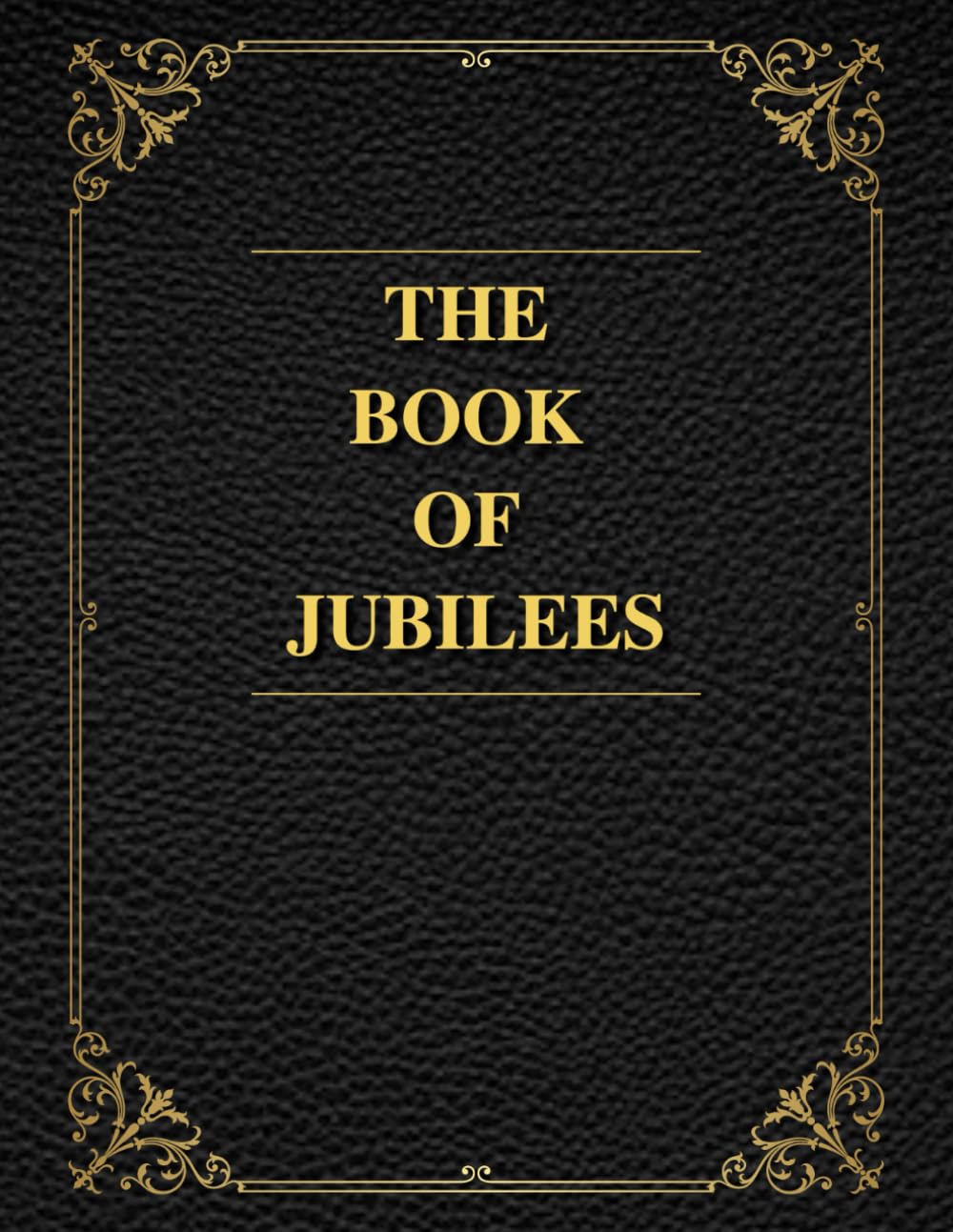 The Book of Jubilees