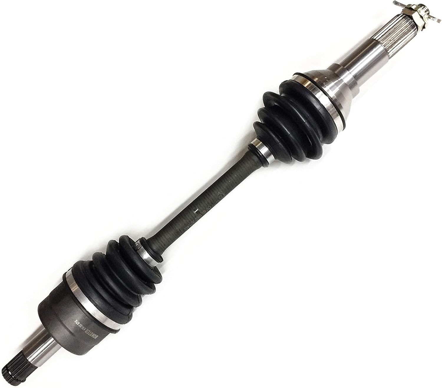 DTA Y213214 2 Front CV Axles Compatible with 2002 Yamaha Grizzly 660 Front Left and Right