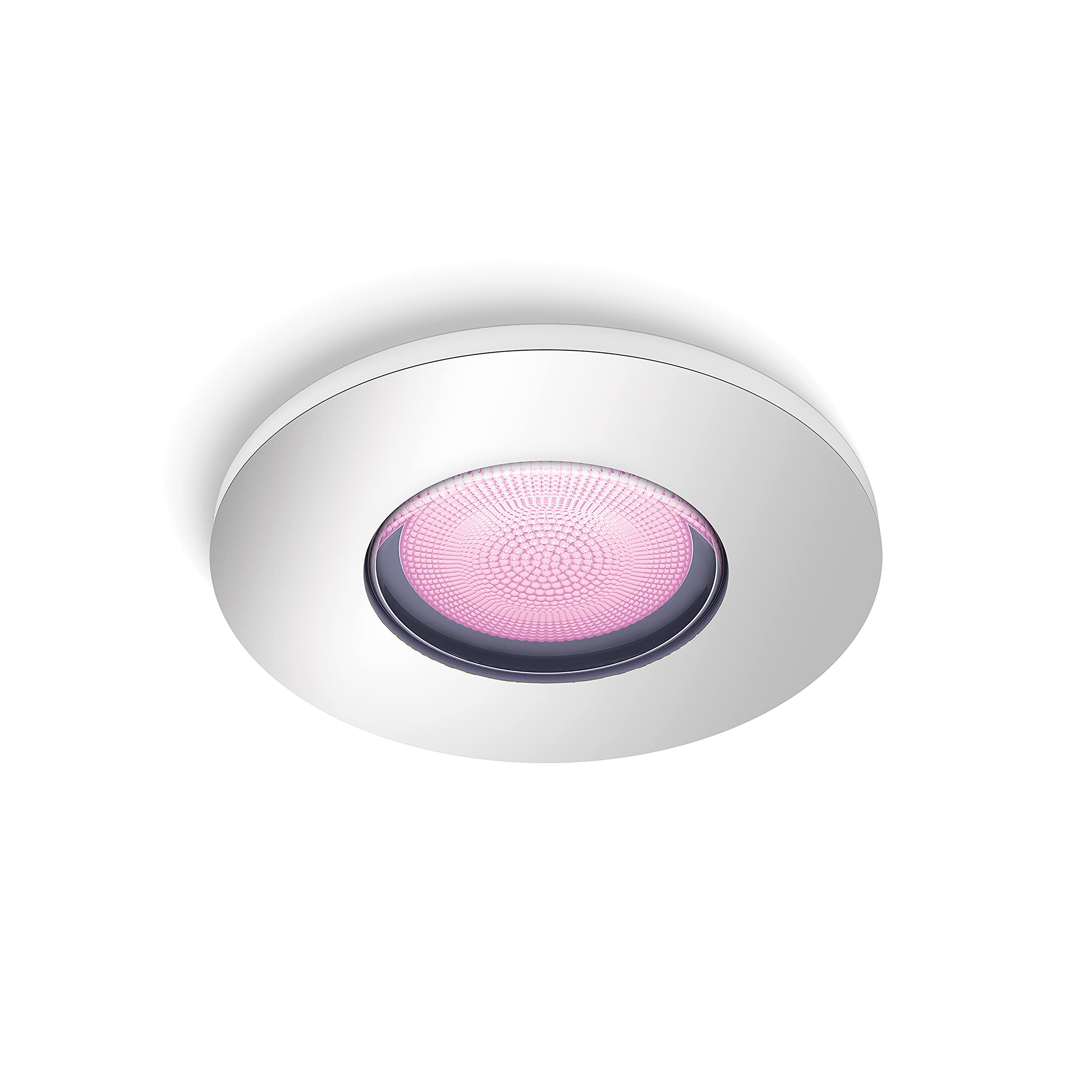 PHILIPS HUE Xamento Badkamerinbouwspot Wit Licht Zwart 3-pack