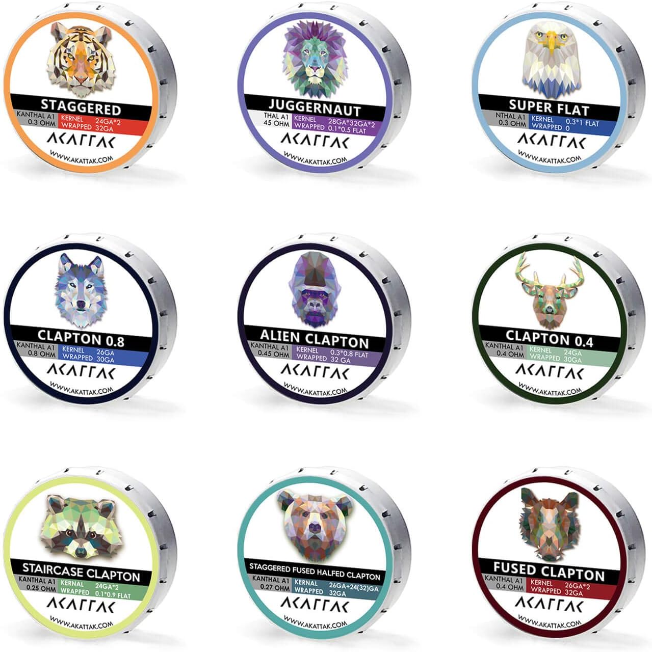 Heater Wires Set 9 Build Types 80 Piece