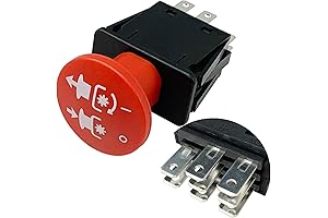 Dixie Chopper Parts: PTO Switch 8 Terminals for Smooth and Efficient Operations