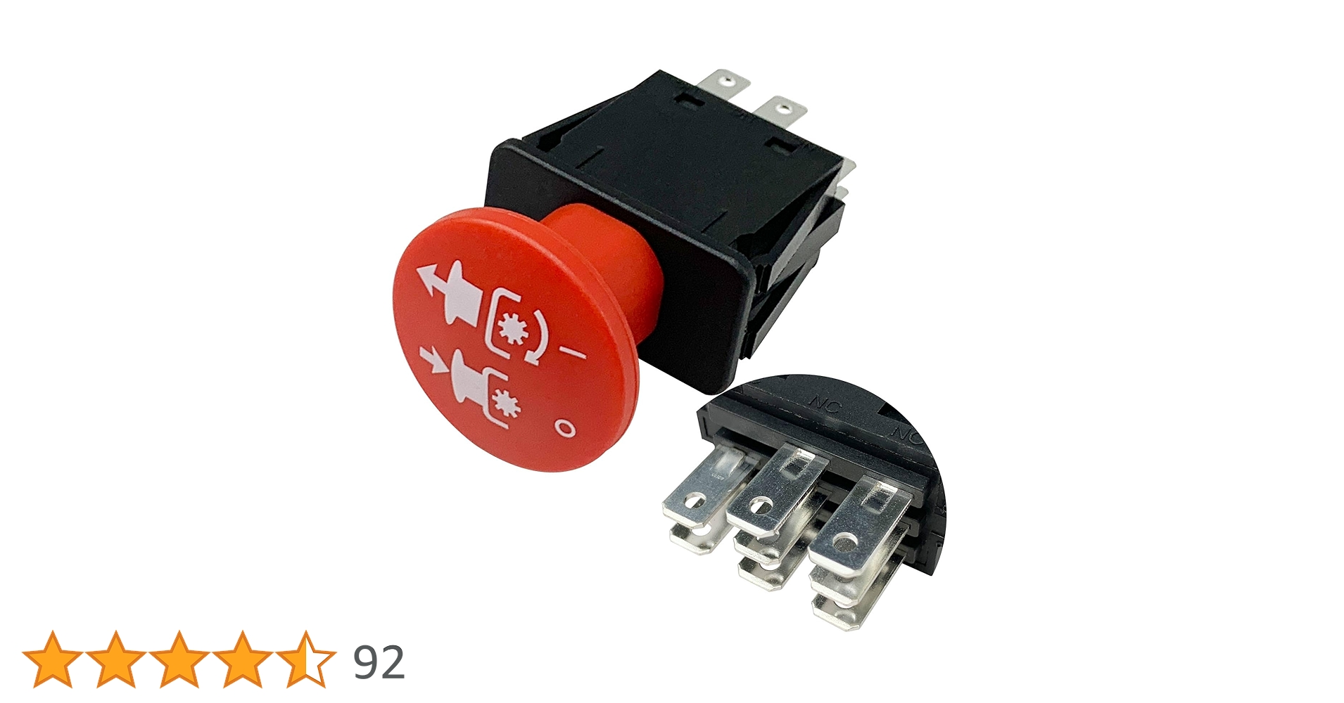 Hazel。a d01+a d04 PTO Switch 8 Terminals 4174684 500016 430-528 10 AMP for