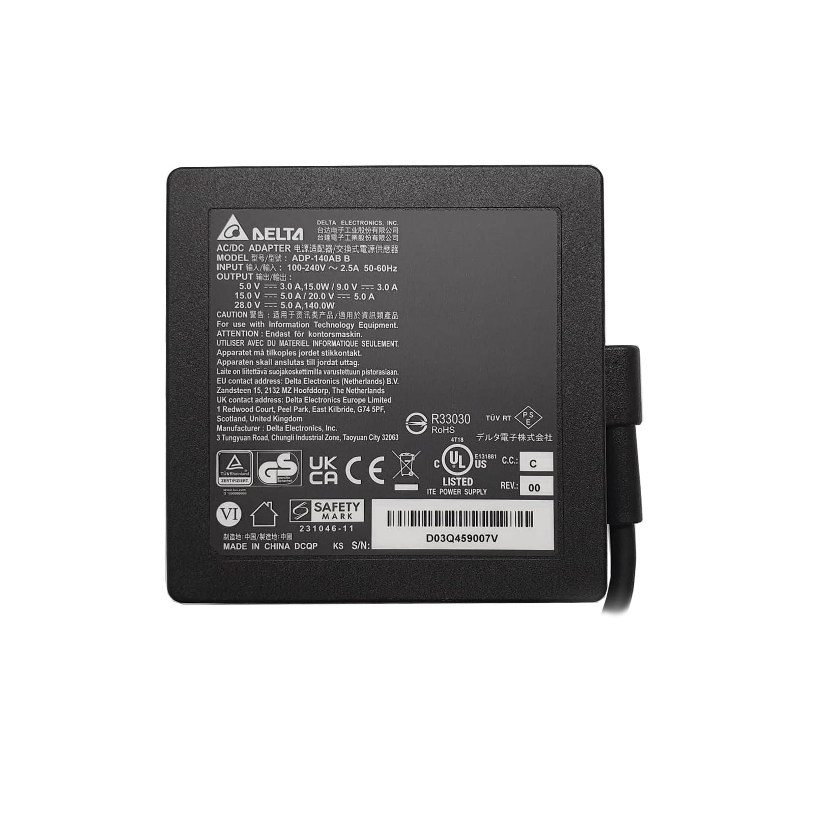 KFD 140W USB-C autolader voor MSI Titan 18 Dell XPS 15 17 2in1 9520 9720 9700 9575 9500 Precision 5570 5560 3571 Latitude 9410 9510 135W 130W 100W 960 3571 Latitude 9410 9510 135W 130W 100W KFD 140W USB-C autolader voor MSI Titan 18 Dell XPS 15 17 2in1 9520 9720 9700 9575 9500 Precision 5570 5560 3571 Latitude 9410 9510 135W 130W 100W 960 3571 Latitude 9410 9510 135W 130W 100W