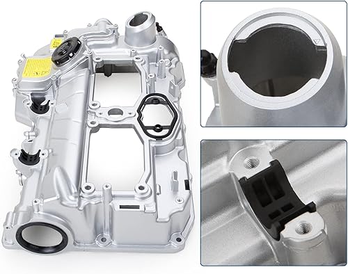 Miniatura 6 de MILIPARTS Juego de tapa de válvula de motor de aluminio con juntas y pernos compatible con BMW X3 328i 528i 320i 228i GT xDrive X5 xDrive40e Z4
