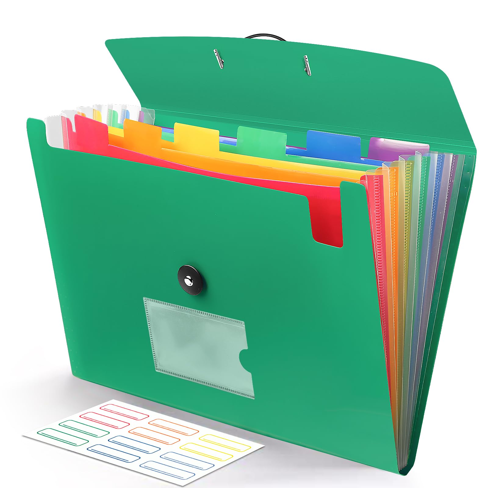 Amazon.com : Accordian File Organizer 7 Pocket Expanding File