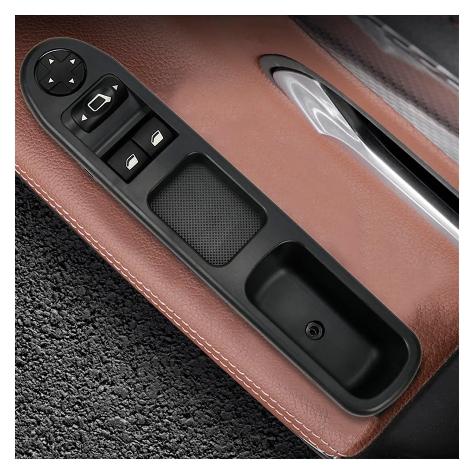 Interruptor Botón Control Aire Acondicionado FanPaYY - Compatible Con Citroën C1, Peugeot 107, Toyota Aygo Mk1 (ref