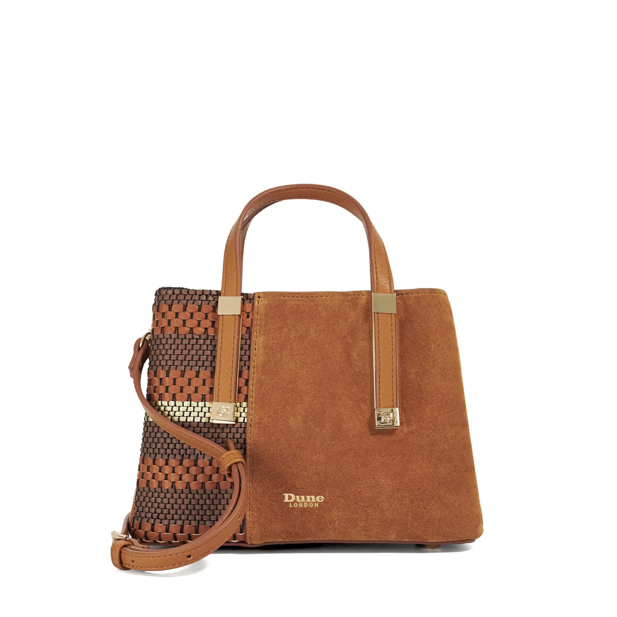 Dune London Women's Brown 'Dinkydorry' Bag In