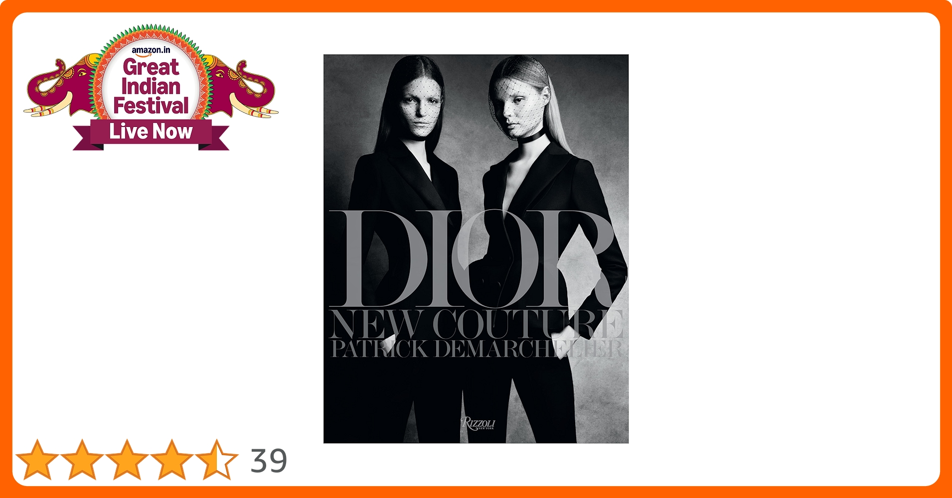 DIOR NEW COUTURE パトリック・デマルシェリエ Dior New Couture｜Patrick Demarchelier パトリック