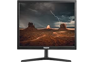 Thinlerain 17 Inch PC Monitor