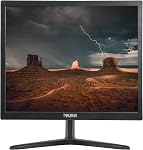 17 inch Square PC Monitor 4:3 LED Backlit Monitor 1280 X 1024 Resolution, 60 Hz, 5Ms, VESA Mountable, VGA, HDMI, TN Panel, Built-in Speakers
