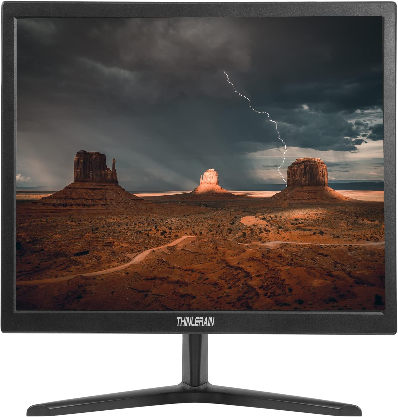 PC Monitor 17-inch 4:3 LED Backlit Monitor 1280 X 1024, 60 Hz Refresh Rate, 5Ms Response Time, VESA Mountable, VGA, HDMI, TN Panel, Built-in Speakers