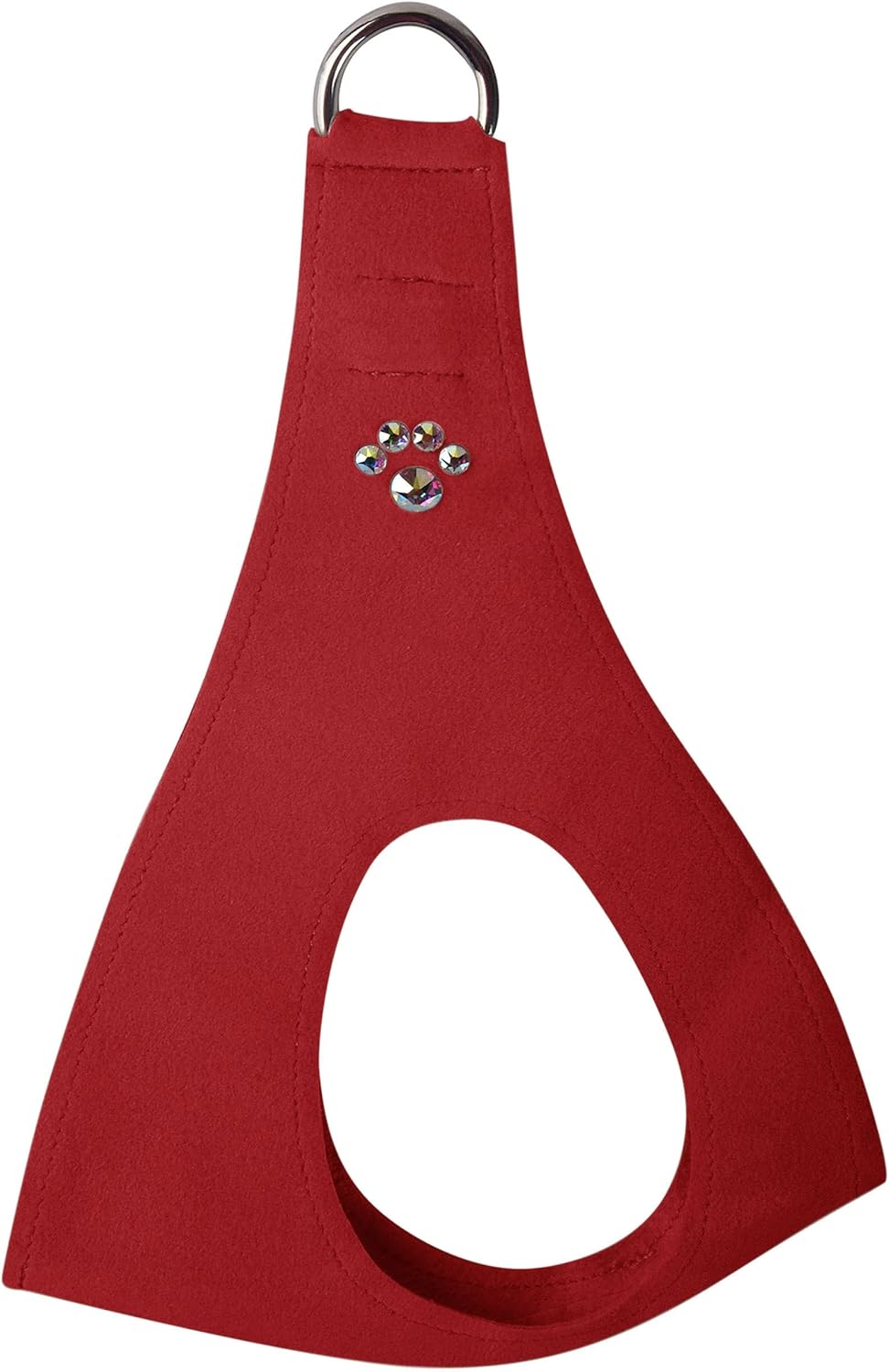 Susan Lanci Designs Crystal Paws Step in Harness for Dogs and Pets, Tiffi Blue, XXS