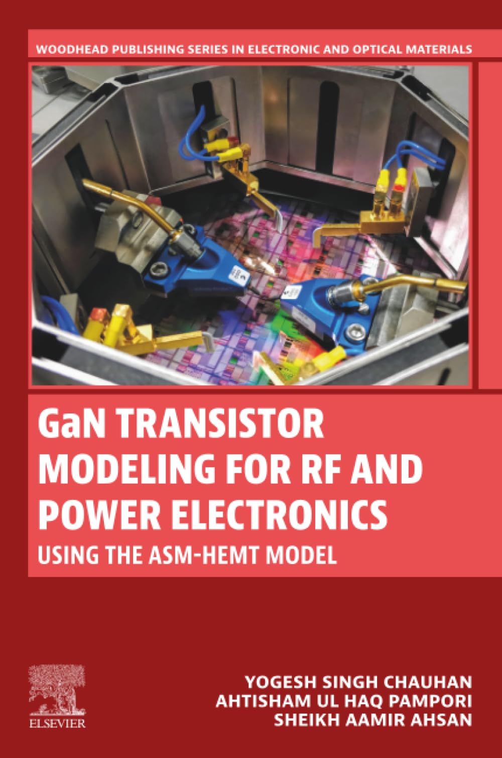 GaN Transistor Modeling for RF and Power Electronics: Using The ASM-HEMT Model (Woodhead Publishing Series in Electronic and Optical Materials)