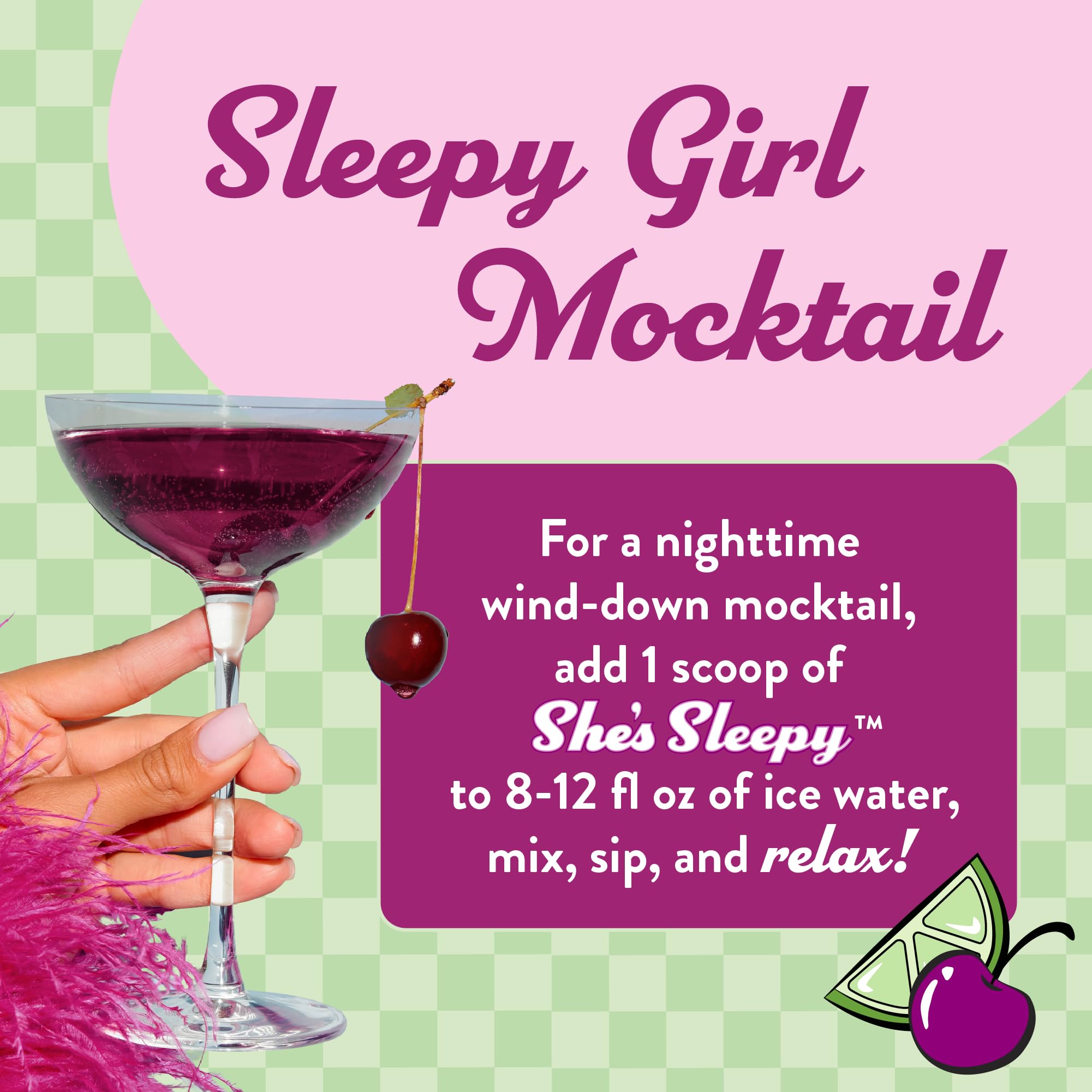 Amazon.com: Legendairy Milk She's Sleepy™ – Cherry Limeade Amazon.com: Legendairy Milk She's Sleepy™ – Cherry Limeade