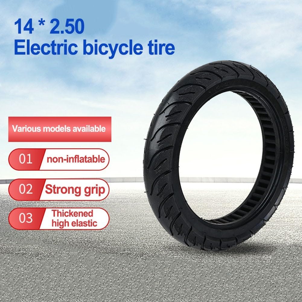 Ligero 14x2.5 para E-Bike y Scooter Ligero 14x2.5 para E-Bike