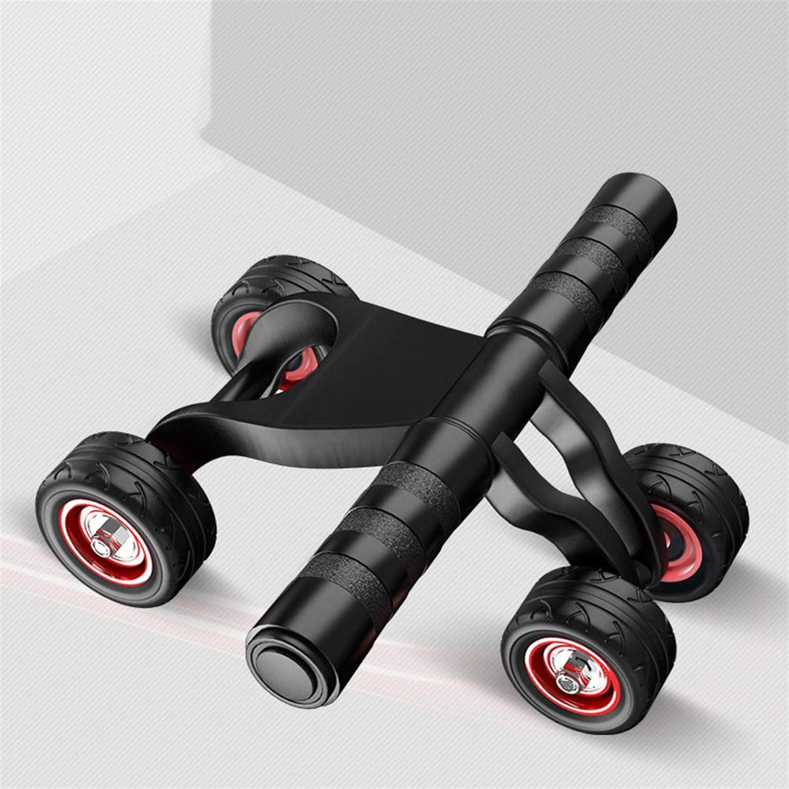 Attrezzature per il fitness addominale/Casa Palestra Muscolo addominale Wheel/Ruota muscolare addominale Con Ginocchiere/Per Addominale Muscolo Addominale