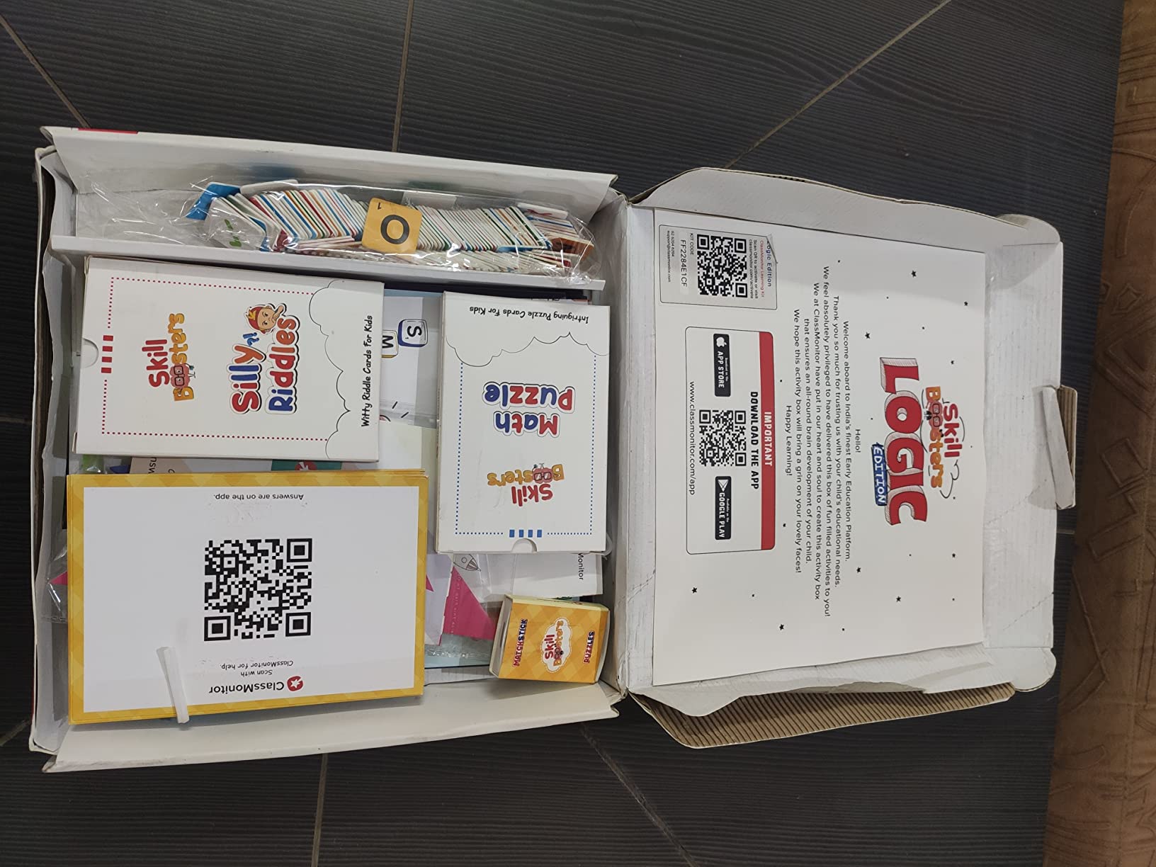 Buy ClassMonitor Brain Development with Free App with 25 Riddles,9 ...