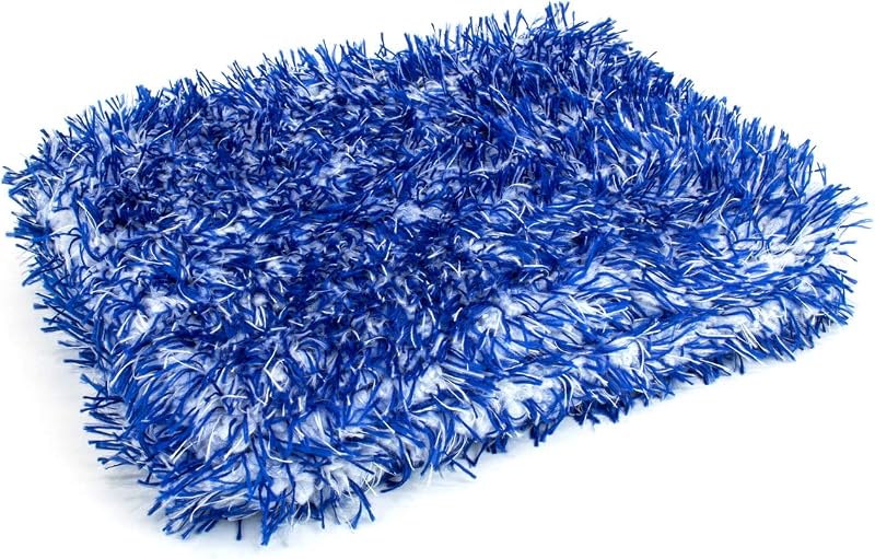 Wash Monster Autofiber Esponja de Microfibra para Lavagem Automotiva 22,9 x 17,8 cm Azul – 1 unidade