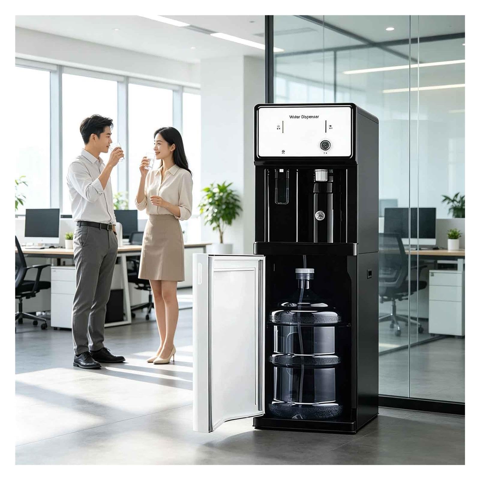 Distributore Acqua Ufficio, Refrigeratore D'acqua Calda E Fredda