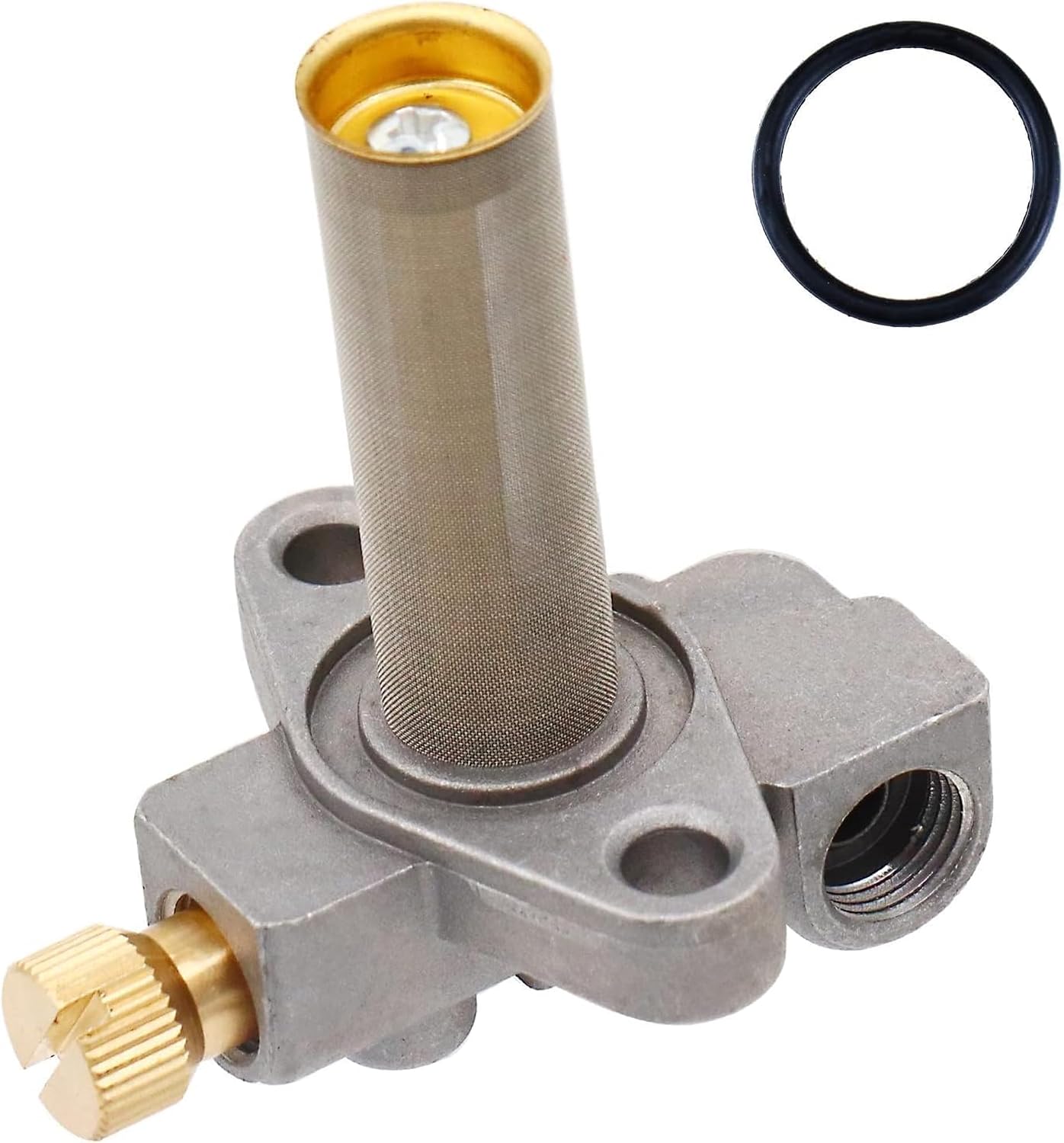 311292 Fuel Tap Shut off Valve Fit for Ford Tractor 501 600 601 700 701 800 801 900 901 2000 4000 Replaces 311292 738522 1103-3398 11033398