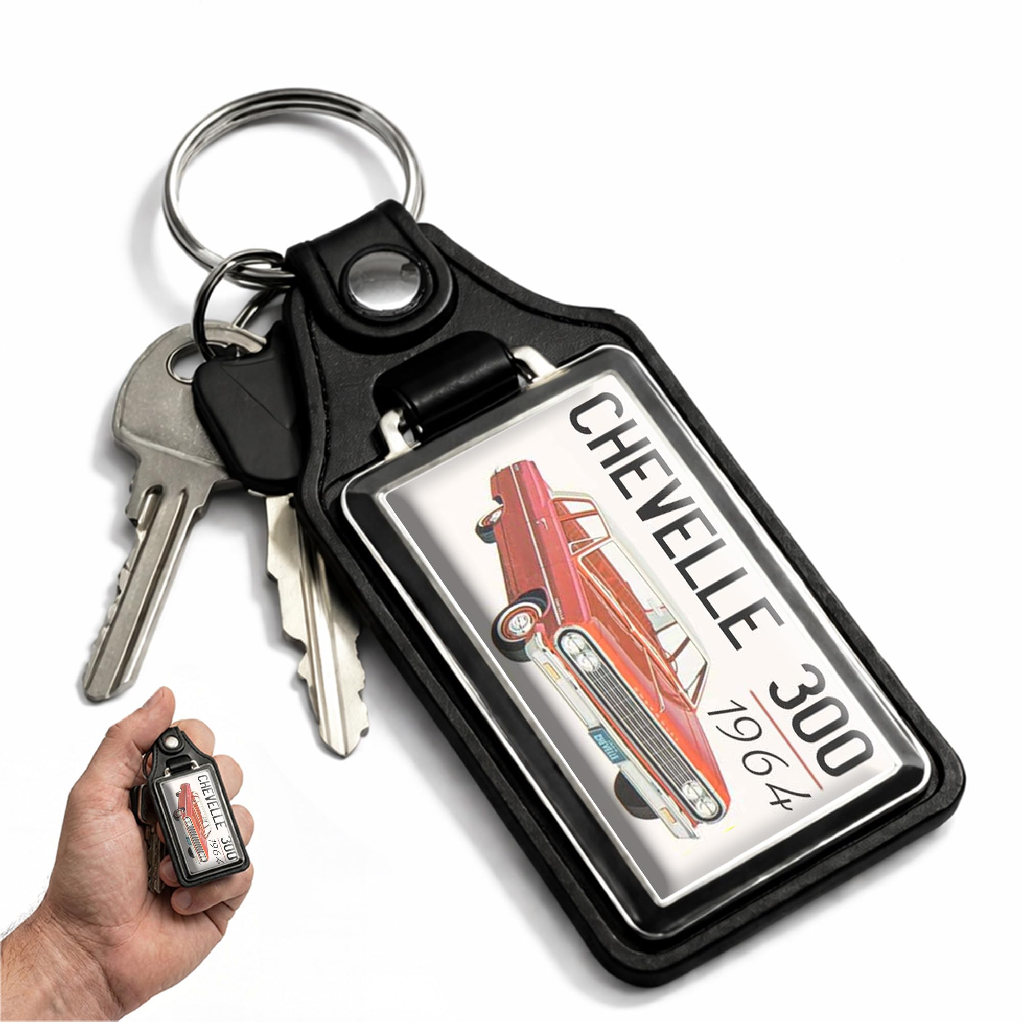 Brotherhood Car Key Chain for Chevelle - Classic Models Keychain