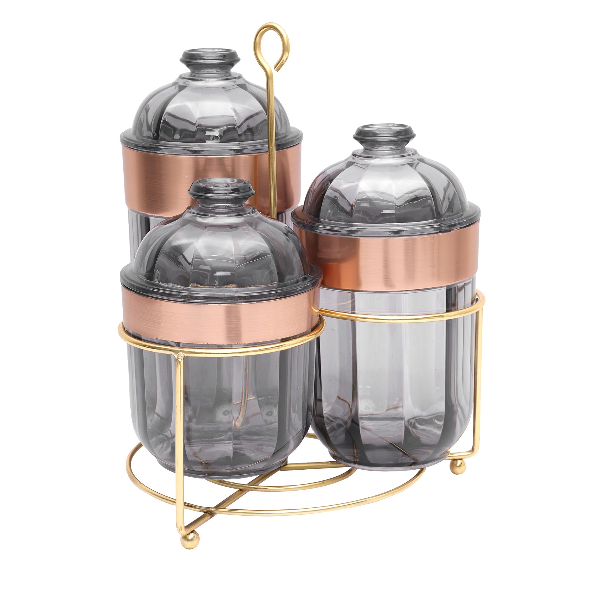 See full amazon price history chart for Jaypee Plus Delicia Trio Plastic Dry Fruit Storage Container Set of 3 Pcs | BPA & Rust Free Airtight Jars | Durable & Break Resistant (850ml, 650 ml & 400 ml), Copper Transparent Jaypee Plus Delicia Trio Plastic Dry Fruit Storage Container Set of 3 Pcs | BPA & Rust Free Airtight Jars | Durable & Break Resistant (850ml, 650 ml & 400 ml), Copper Transparent (B0CKBWQK5R) Amazon Price History, Amazon Price Tracker