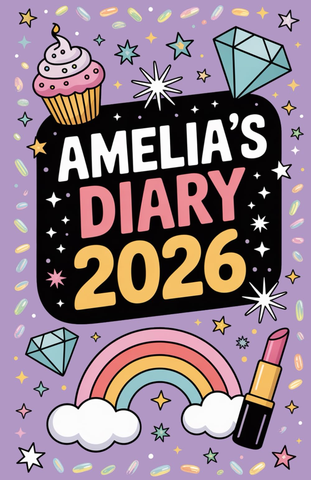 Amelia's Diary: Amelia Diary, Gift for Amelia, Diary for Amelia