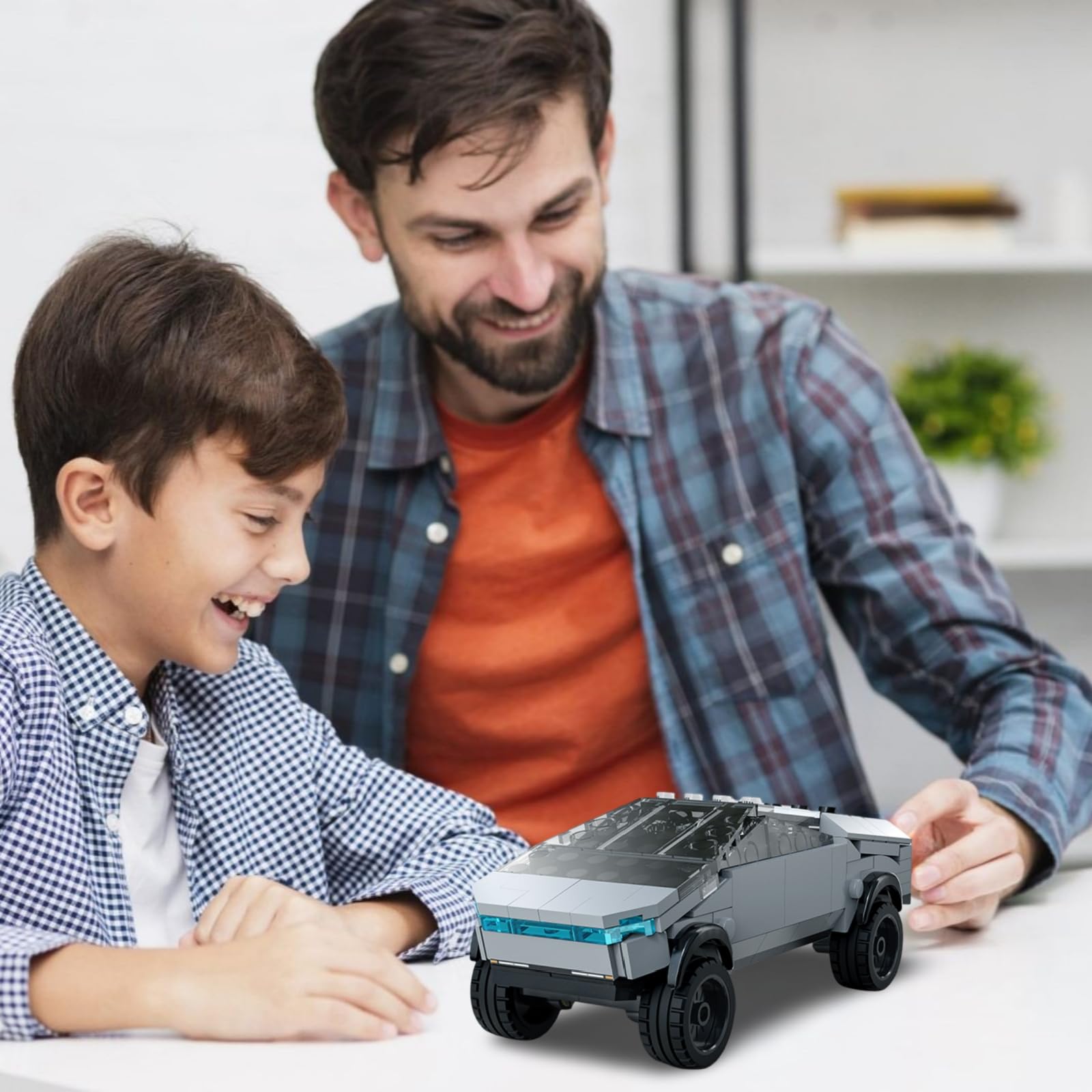 Ebortsin Technical Sports Car Building Set - Image 3