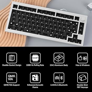 Keychron Q1 Max QMK/VIA　M-M4-JIS Keychron-Q1-Max-QMK-VIA-