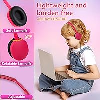 Vista 3 de Bulk Headphones 20 Pack for Classroom School Kids, Wholesale Wired Adjustable Headphones Earphones for Students Schools Libraries Museums