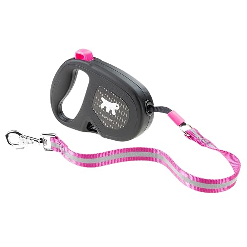 Ferplast Correa Extensible Reflectante para Perros Flippy One Reflex