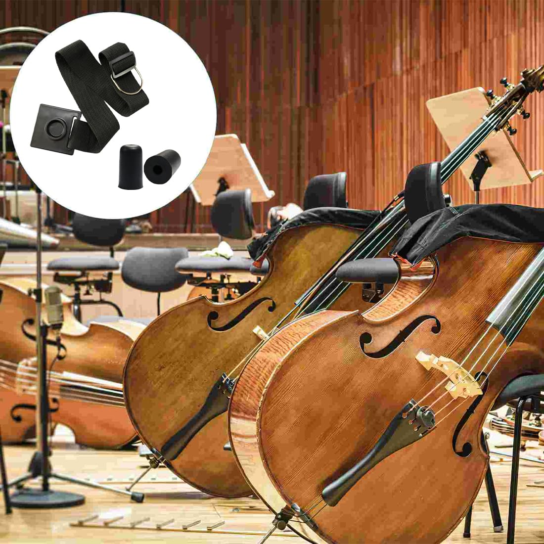 Serre-joints En Aluminium Pour Violon Et Basse BlissfulAbode – Lot De 5 Tailles (8 à 24 Cm), Outils Luthier