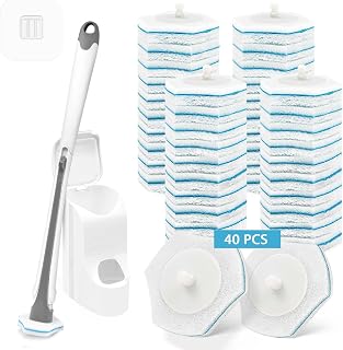 Disposable Toilet Brush and