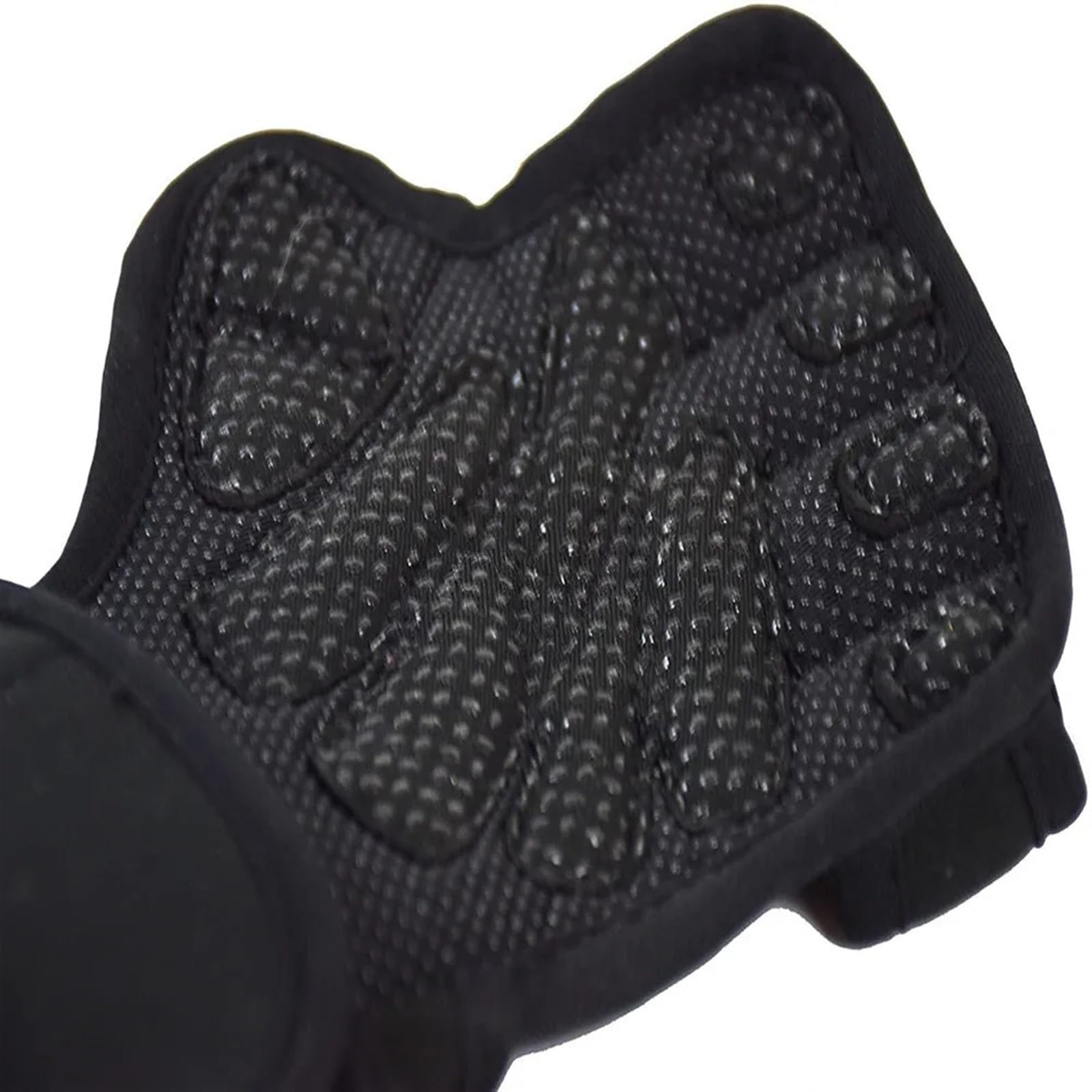Guanti Palestra Uomo Send Sports Mezzo Dito - Impugnatura Tecnica, Alta Qualità, Made In Pakistan - 5